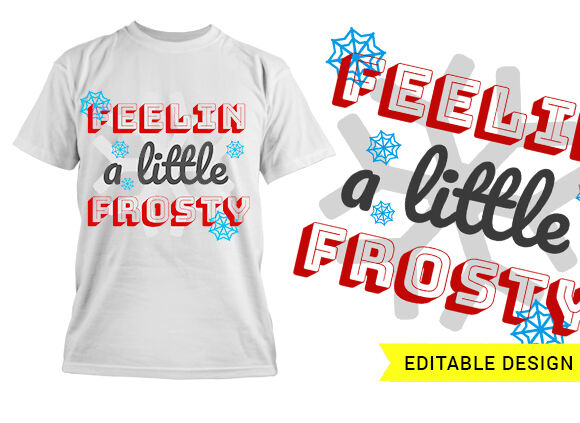 free frosty shirt