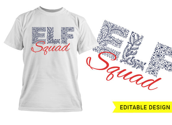 Download Elf squad editable template - Designious